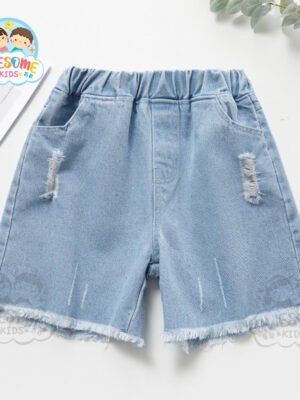 女童短褲
