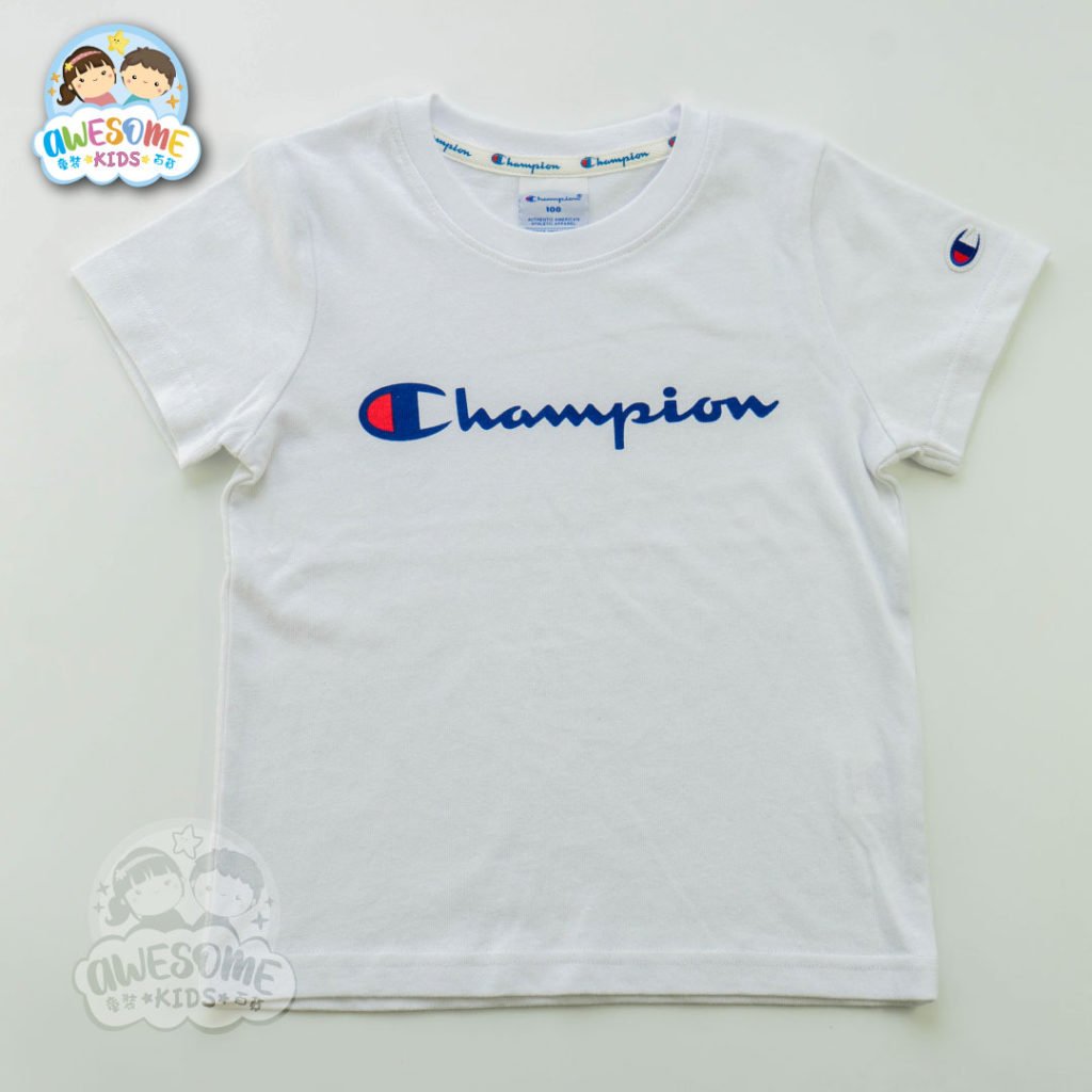 短袖Tee – Champion 童裝重磅挺身tee 11 tee