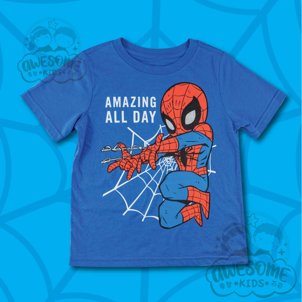 短袖Tee – Spiderman 蜘蛛俠 短袖Tee 14 短袖tee