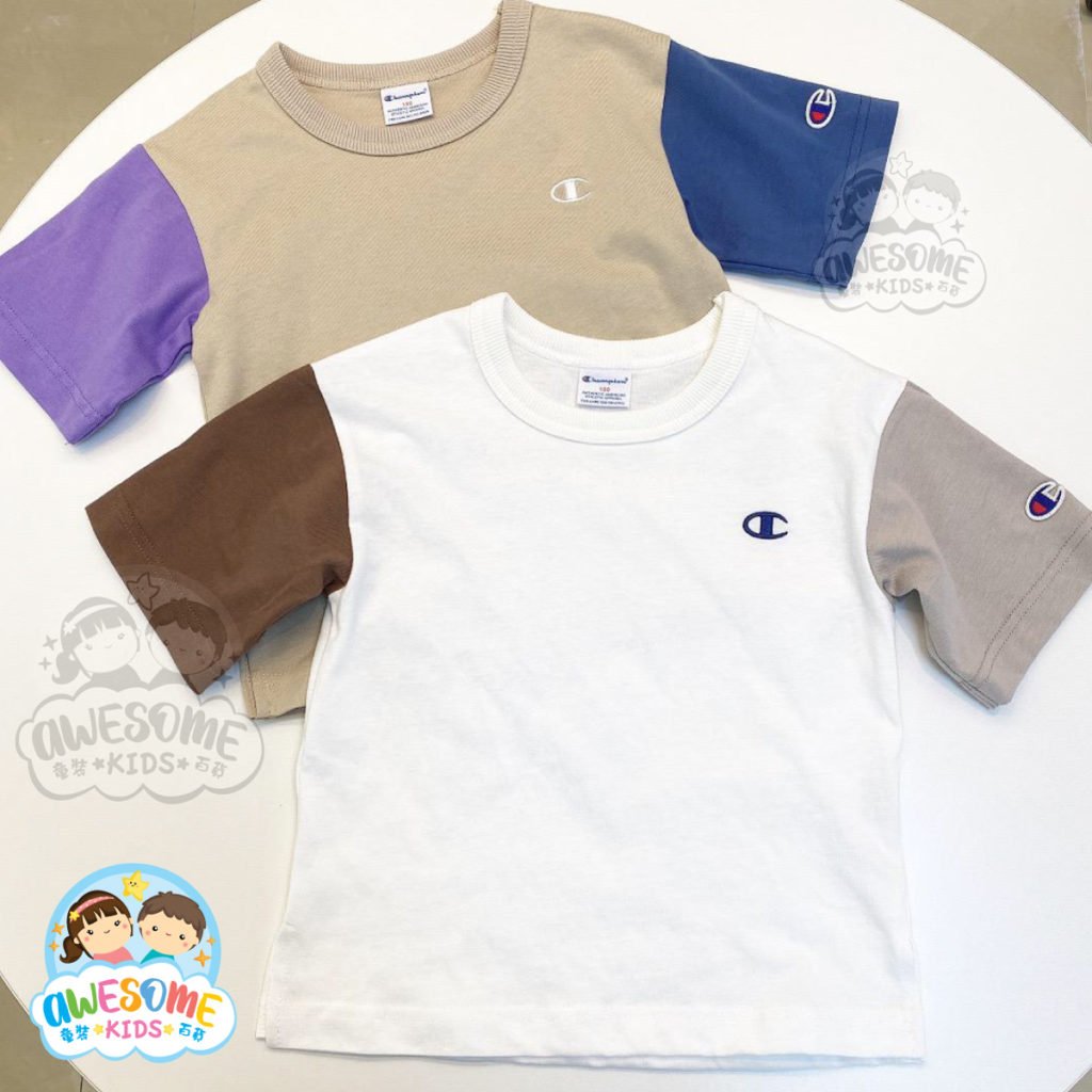 短袖tee - 男女童Champion x Breeze短袖tee BTS019-20 6 短袖tee