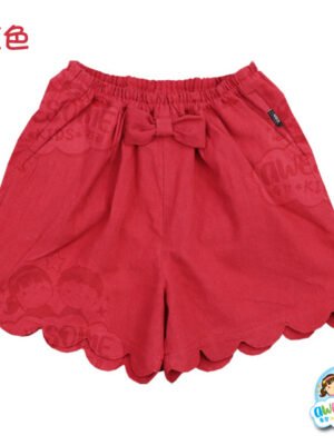女童短褲