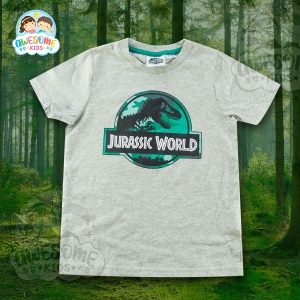男童侏羅紀恐龍短袖tee BTS012