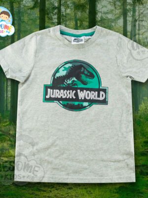男童侏羅紀恐龍短袖tee BTS012