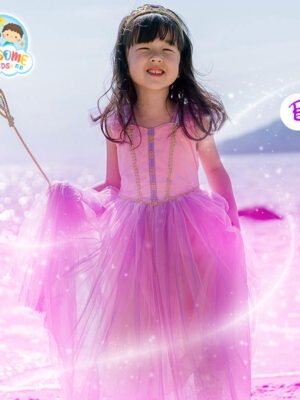 女童-中大童公主連身裙