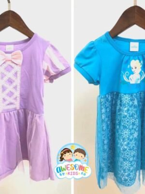 公主裙 – 日單短袖公主裙 GDS090