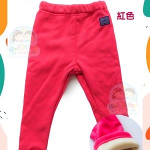 日單男女幼童厚長褲(6色)