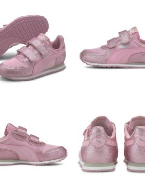 Puma粉紅色小童波鞋
