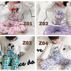 兒童睡衣 - 男女童卡通長袖睡衣  BSW006-7