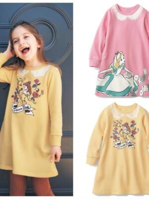 女童裙 - 公主衛衣連身裙