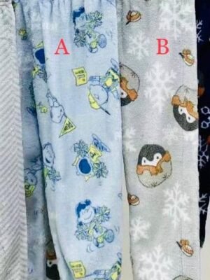 日單兒童珊瑚絨長褲(110碼)