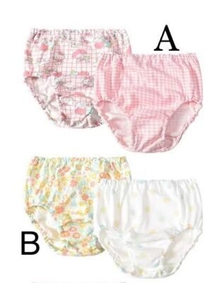 日單女童內褲