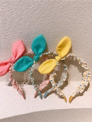 韓式親子兒童頭箍