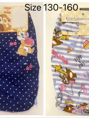 日單中大童迪士尼女童內褲
