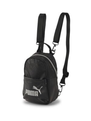 Puma黑色迷你小背囊