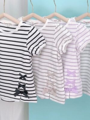 日單Anyfam橫間短袖Tee