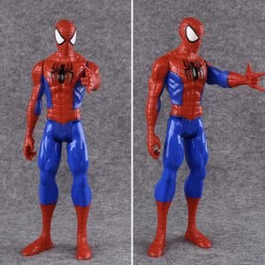 Spider Man蜘蛛俠模型公仔
