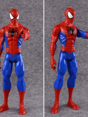Spider Man蜘蛛俠模型公仔