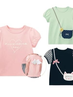 女童tee 日單千趣會女童tee 童裝