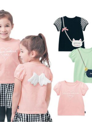 女童tee 日單千趣會女童tee 童裝