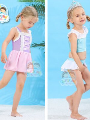 女童泳衣 公主泳衣