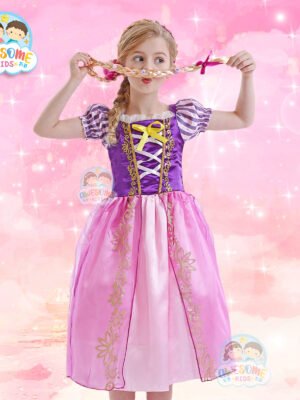 公主裙 長髪公主裙