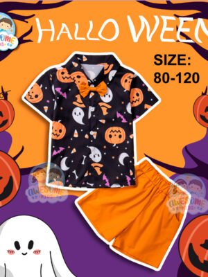 Halloween 男童套裝