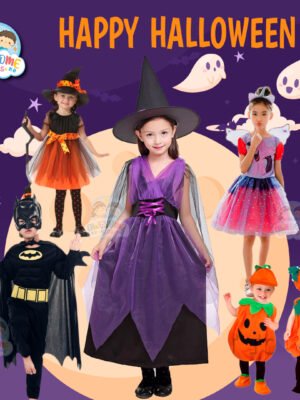 Halloween 兒童套裝
