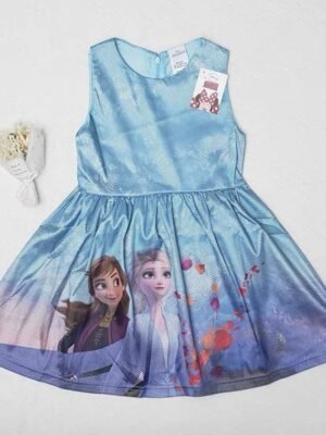 Disney Frozen 背心連身裙