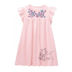 日單千趣會粉紅Marie貓連身裙