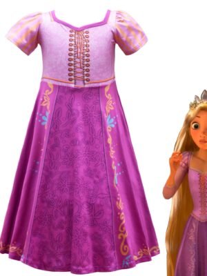 連身裙 - 長髮公主冰絲連身長裙