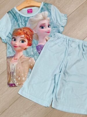 日單迪士尼Frozen短袖睡衣套裝