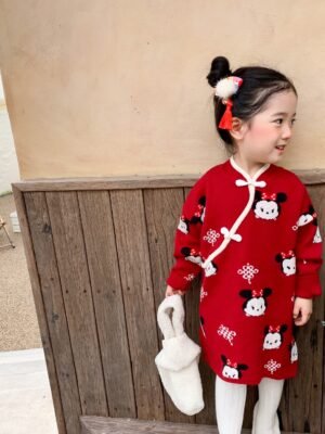 新年 女童連身裙