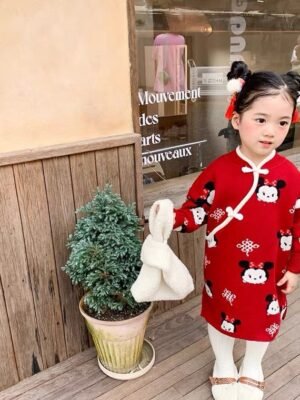 新年 女童連身裙