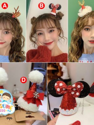 聖誕 髮夾
