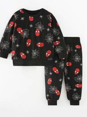 蜘蛛俠長袖家居服 BSW008