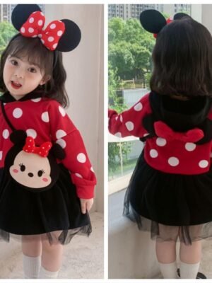 米妮造型衛衣裙+袋仔 米妮裙