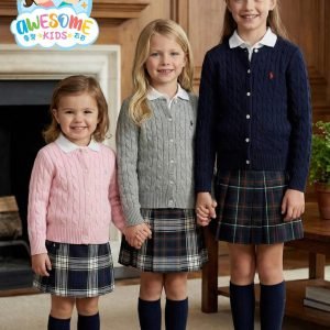 女童外套 - Polo冷衫外套