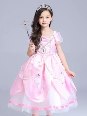 公主裙 - 粉紅公主裙
