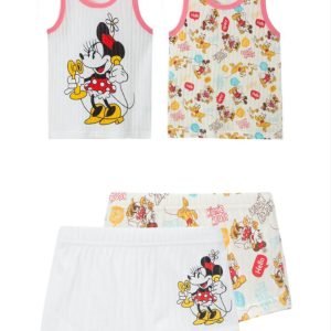 兒童家居服 - 日單米奇/米妮背心+底褲套裝