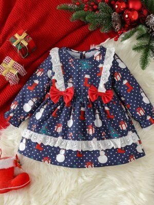 女裹聖誕裙