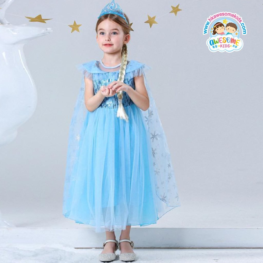 公主裙 - Elsa公主裙 ES002 9 公主裙 - Elsa公主裙 ES002