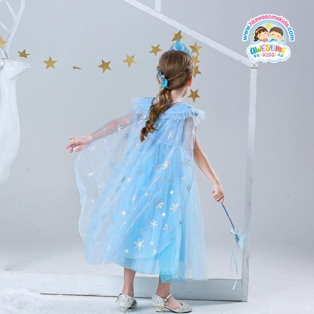 公主裙 - Elsa公主裙 ES002 10 公主裙 - Elsa公主裙 ES002