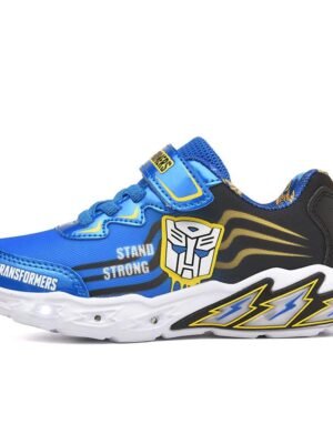 閃燈鞋-變形金剛閃燈波鞋