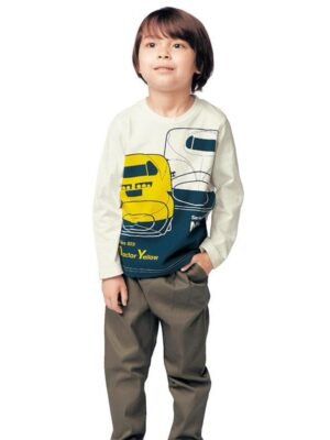 男童Tee - 日單男童新幹線長袖T