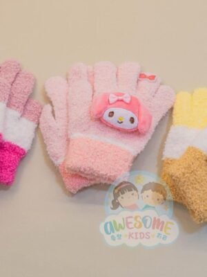兒童立體卡通手套