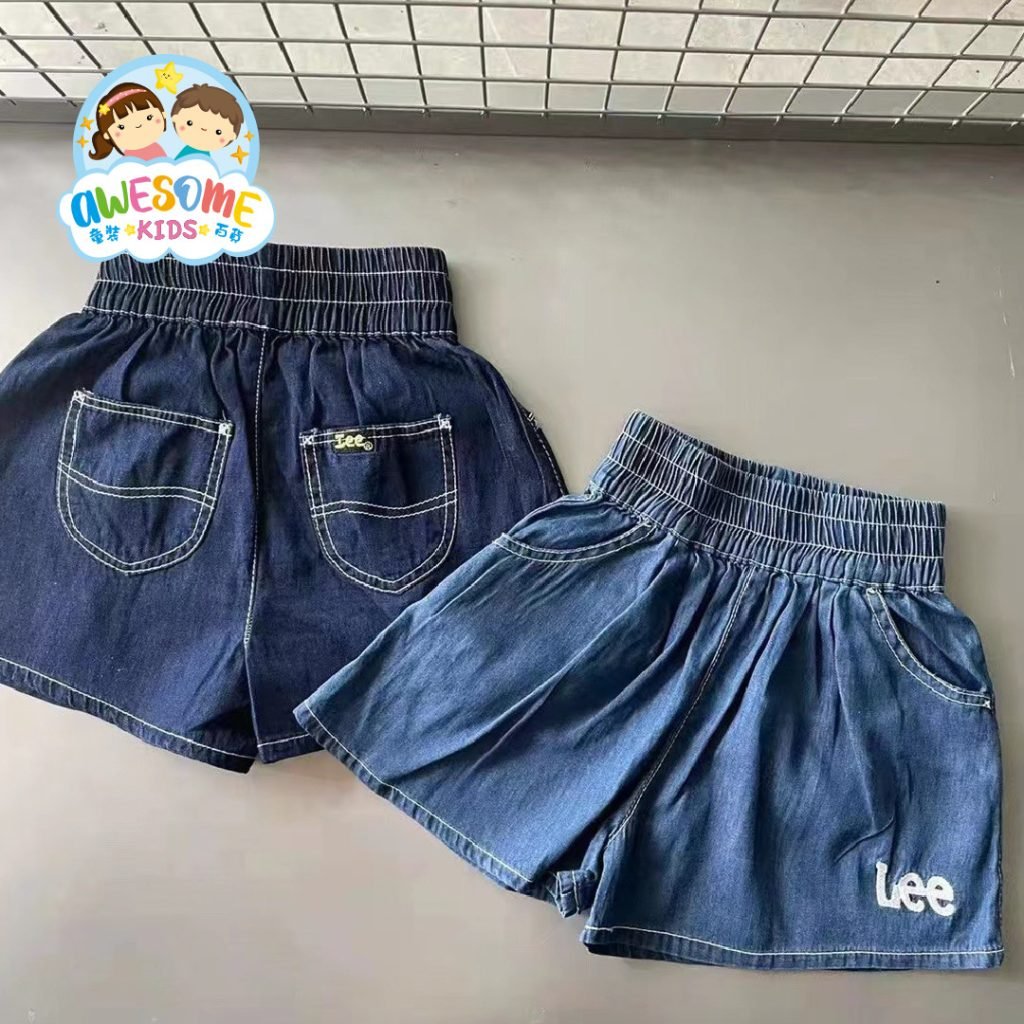 女童牛仔裙褲 - 現貨‼️ Lee牛仔裙褲 6 女童牛仔裙褲