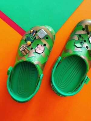 兒童涼鞋 – Minecraft兒童涼鞋