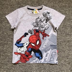 男童Tee - 蜘蛛俠短䄂Tee