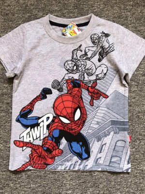 男童Tee - 蜘蛛俠短䄂Tee