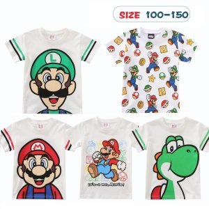 兒童Tee – Mario系列短袖Tee